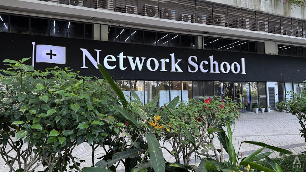 Network School, a private tech-focused co-living and co-working community, located in Forest City, Johor (Ảnh: CNA/Zamzahuri Abas)