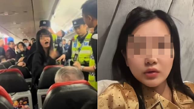 亚航闹事女子：承认责任但拒全面道歉 吁勿网暴家人