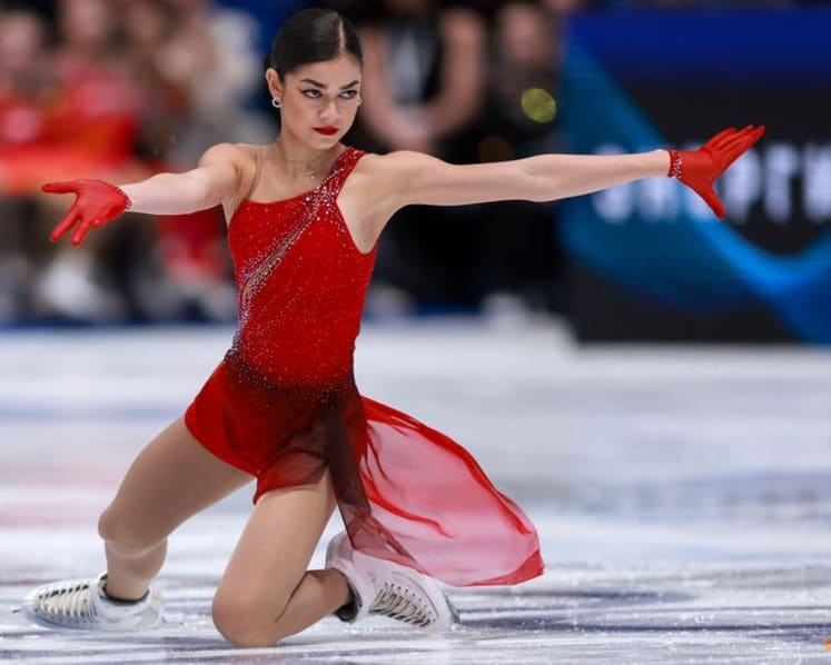 Figure skating-Russia's Petrosian brings big jumps, bigger unknowns to Olympic debut