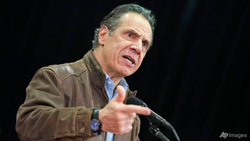 Cuomo acknowledges behaviour seen as 'flirtation'