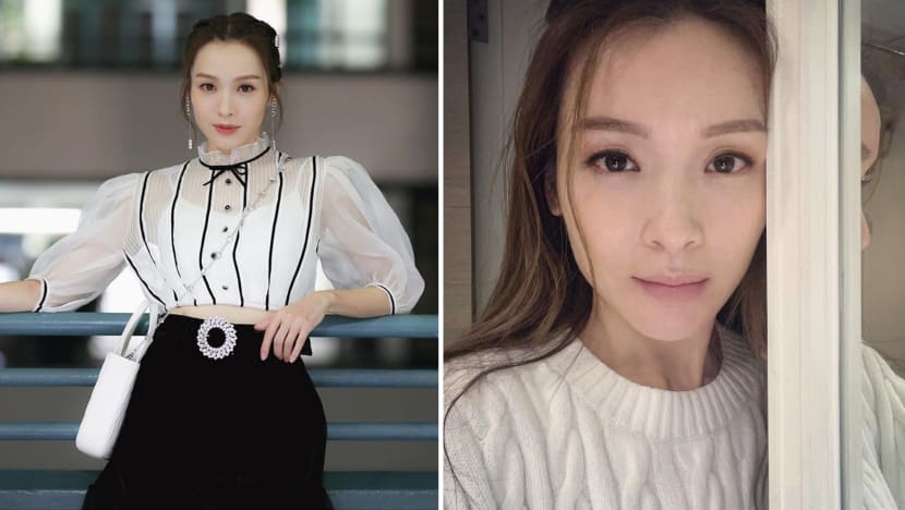 Actress Ali Lee Named TVB Star Who Is The Most Beautiful In Person Actress Ali Lee Named TVB Star Who Is The Most Beautiful In Person