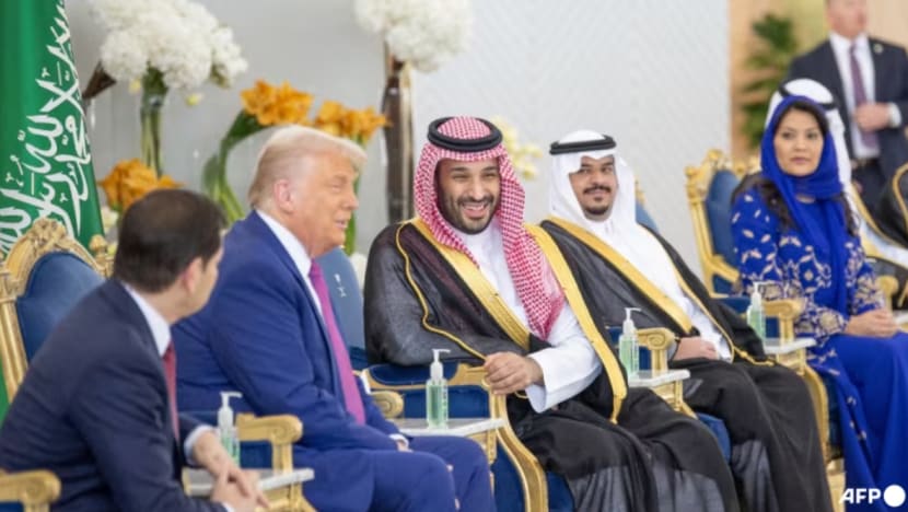 Trump mulakan lawatan ke Timur Tengah, dengan tumpuan pikat pelaburan bertrilion dolar Trump mulakan lawatan ke Timur Tengah, dengan tumpuan pikat pelaburan bertrilion dolar