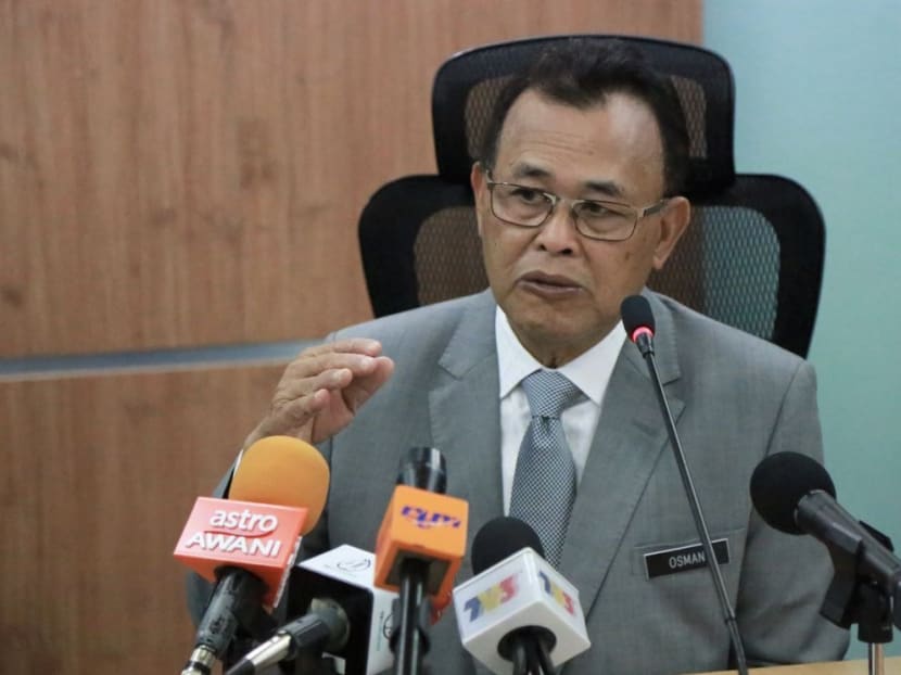 Mr Osman's name was missing from the list of delegates for a joint press conference between Malaysian Prime Minister Mahathir Mohamad and Singapore Prime Minister Lee Hsien Loong at Perdana Putra on April 9.