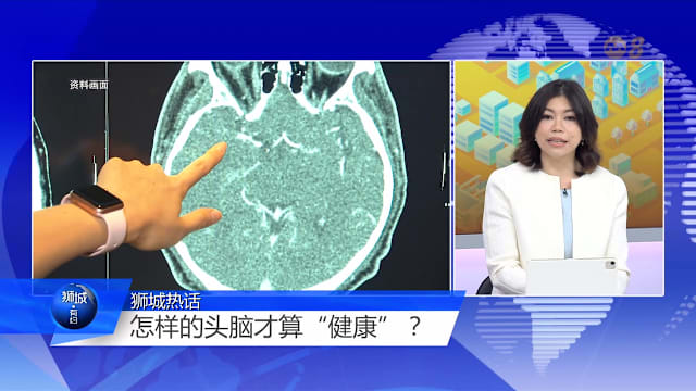 狮城有约 | 年纪渐长也要让脑部“重新连线”