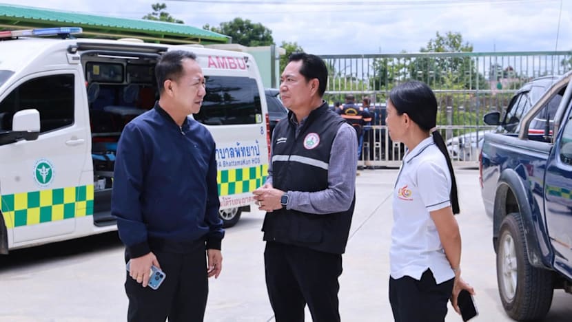 Suspected officer surrenders after Thailand kindergarten wife shooting and 18-hour standoff