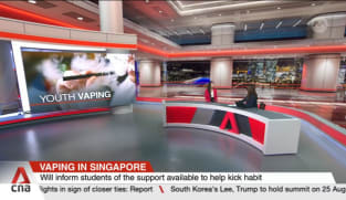 Dr Annabelle Chow on vaping in Singapore 
