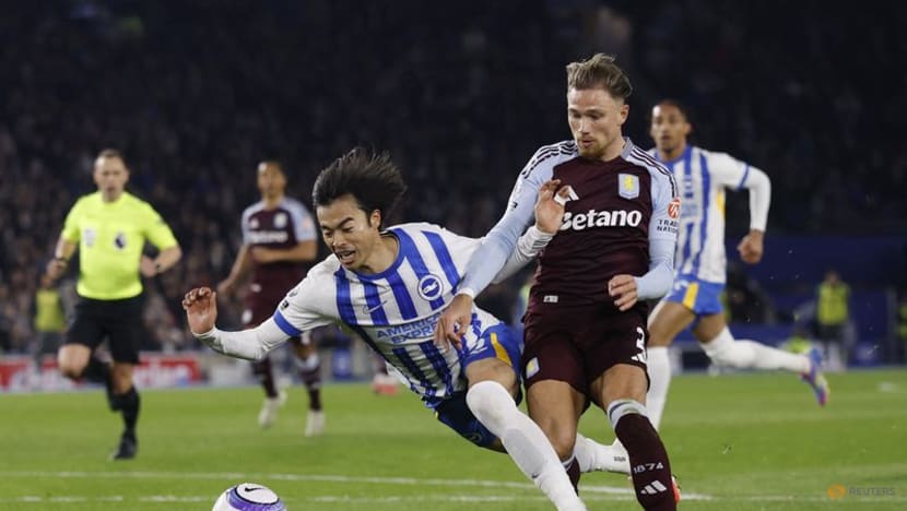 Rashford scores again as Villa cruise to 3-0 win at Brighton