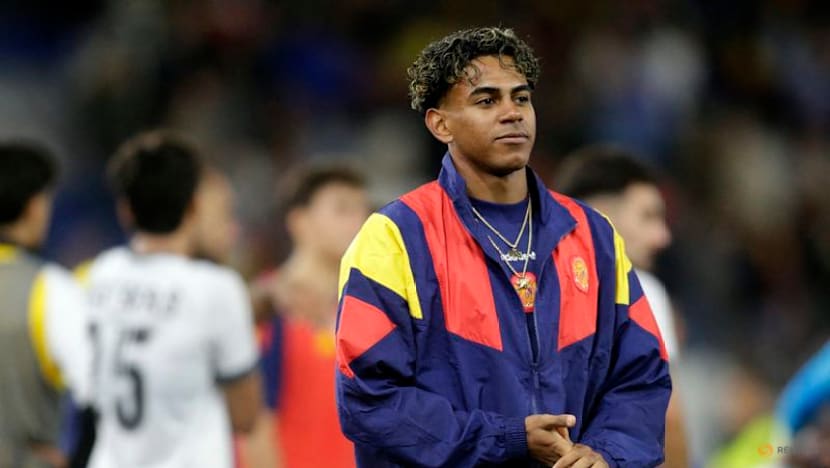 Barcelona teenager Yamal wins LaLiga Player of the Season award