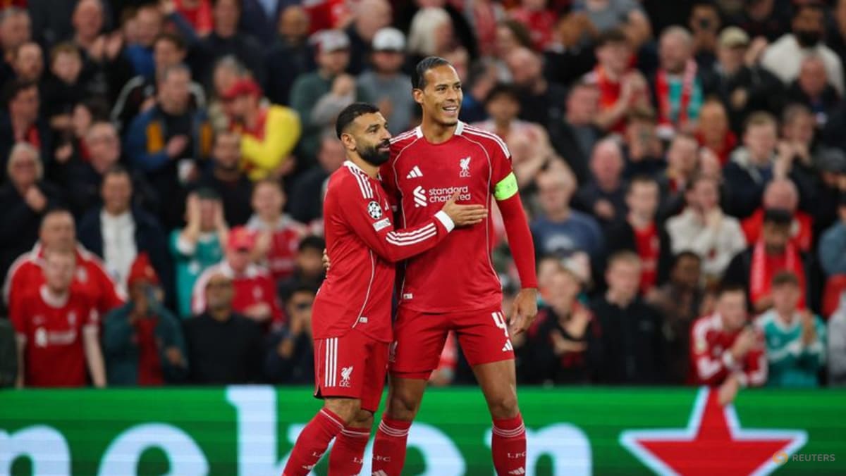 Salah’s benching shows every player has to earn their place at Liverpool: Van Dijk