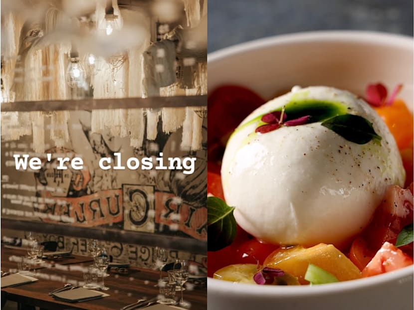 Singapore restaurant Lolla, once listed on Asia's Best Restaurants list, closing on Feb 14