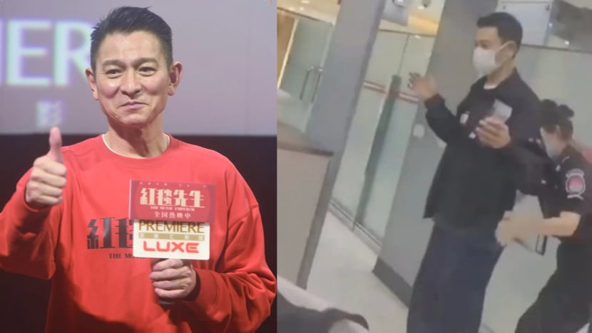 Andy Lau Praised For Accommodating This Request When Going Through Airport Security Check