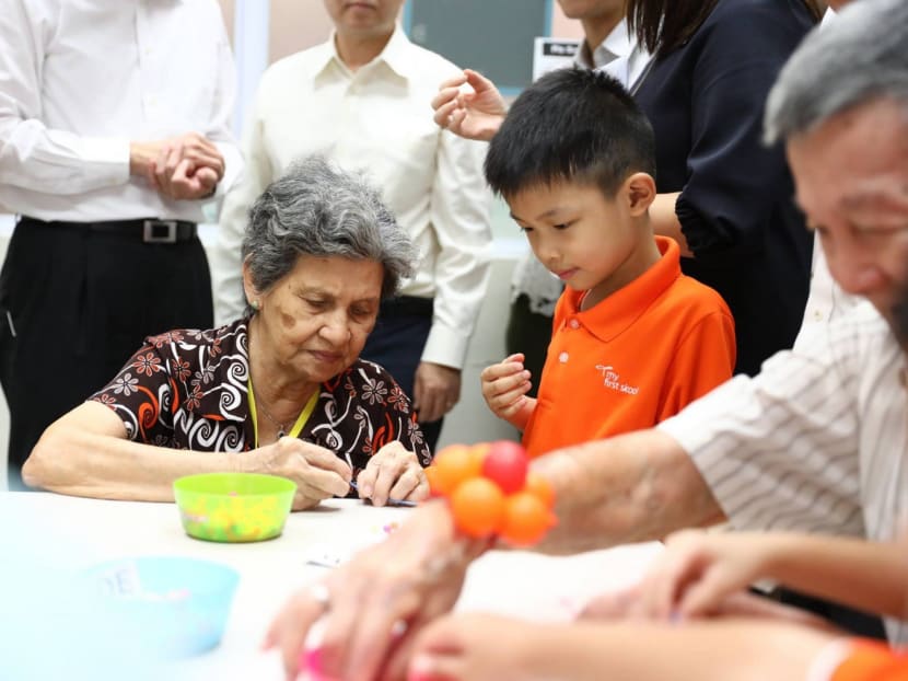 Photo: NTUC Health's Facebook Page