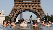 Major power outage in France as Europe wilts under record heat