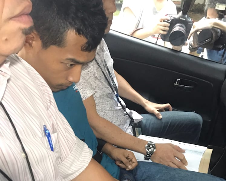 Man charged with murder of cleaner at ferry terminal