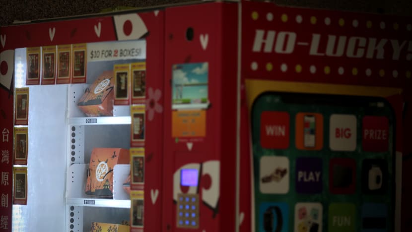 ‘Mystery prize’ vending machines pulled out from malls for operating illegal lottery