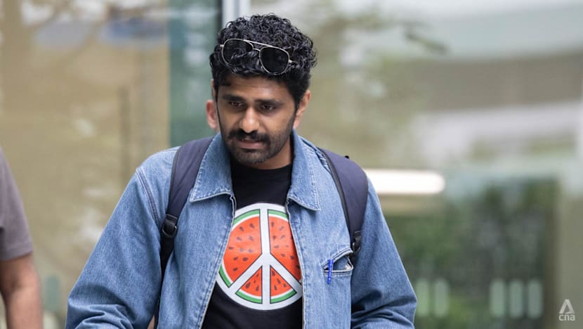 Man charged with taking part in public assemblies near Changi Prison without a permit
