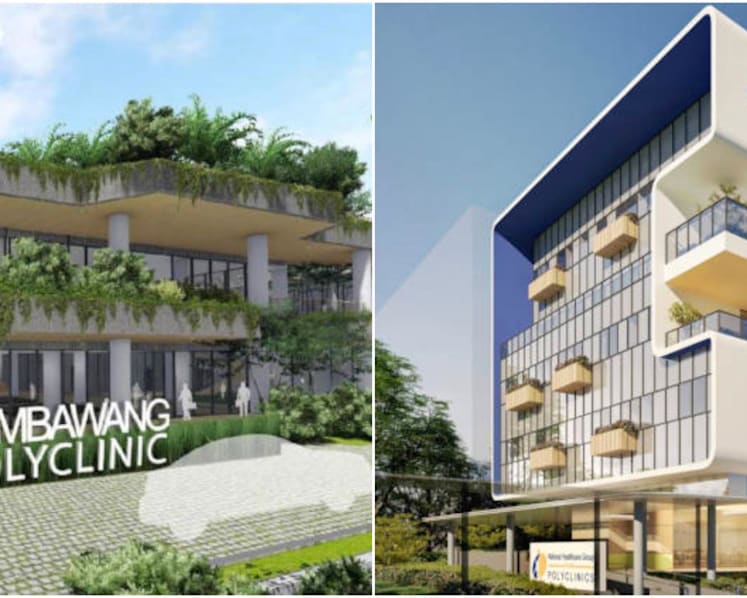 Opening of new polyclinics in Sembawang and Khatib delayed by a year