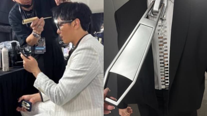 From The Real Reason Felicia Chin Didn't Attend Star Awards To A 3D-Printed Outfit, Here’s The Backstage Goss From Star Awards 2026