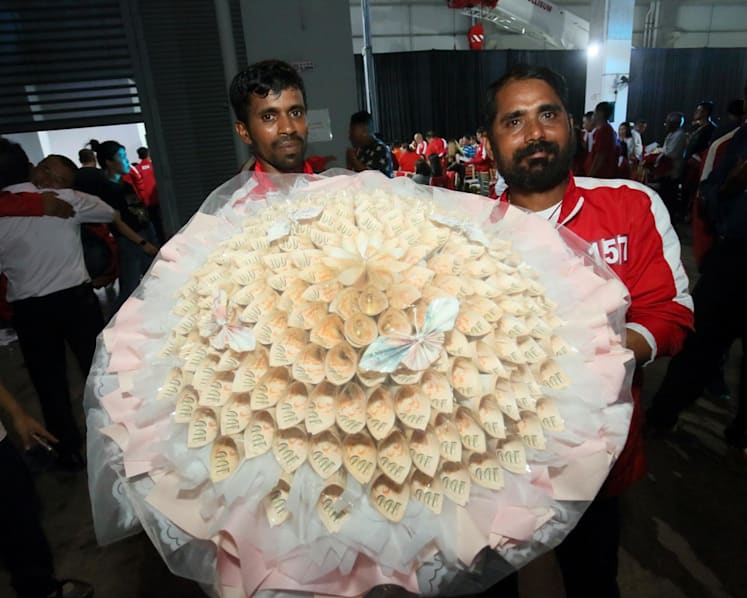 #trending: Migrant worker wins S$18,888 in Squid Game-inspired company event in Singapore, plans to buy land in India
