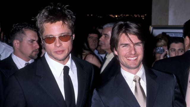 30年后再合体？Brad Pitt松口愿与Tom Cruise合作，但“这件事”绝对不行！