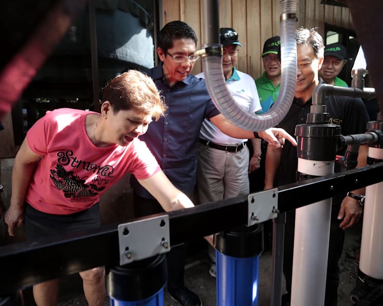 Treatment systems installed on Pulau Ubin to provide safe drinking water