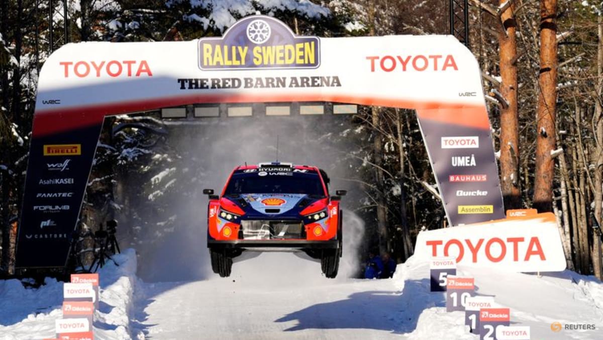 France's Cosmobilis in talks to buy World Rally Championship rights, sources say
