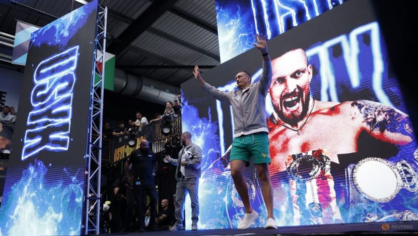 'Unstoppable' Dubois says he's ready to cause chaos and beat Usyk