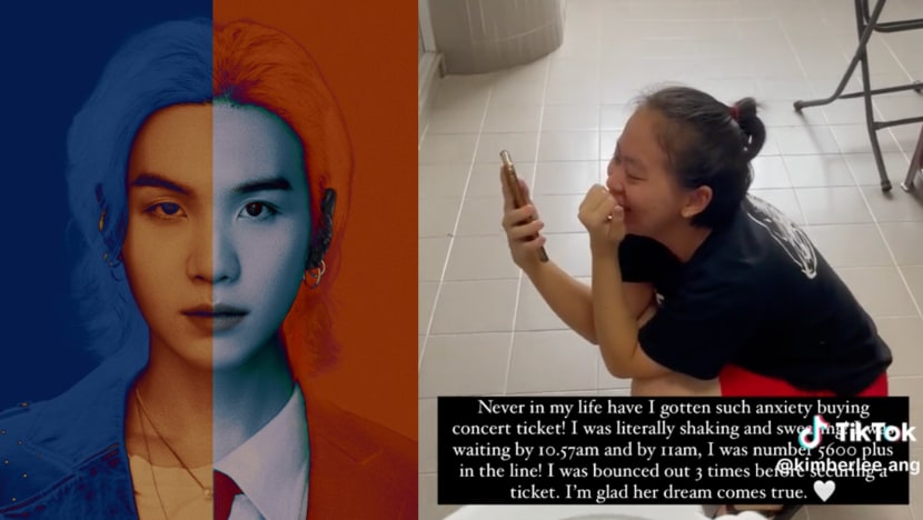 “She’s Lucky To Have You As An Employer”: Netizens Praise Singaporean Who Surprises Helper With Ticket To See BTS’ Suga