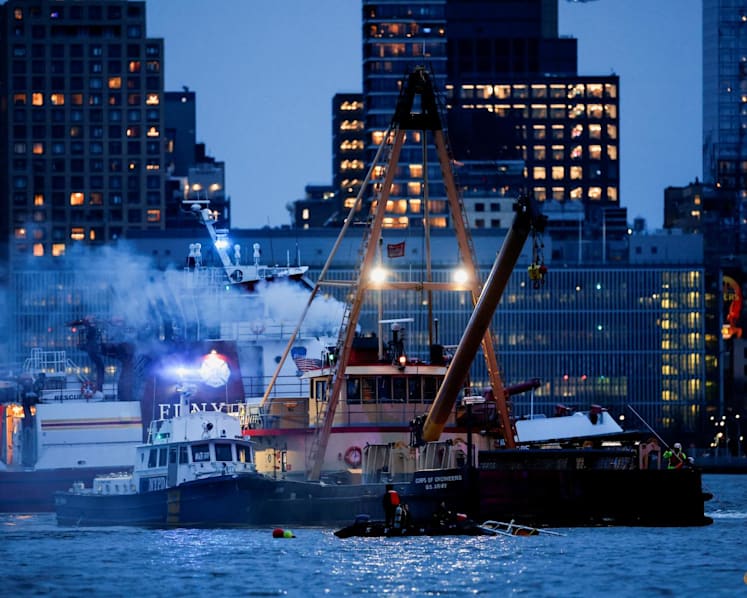 Deadly crash raises new questions about safety of New York’s helicopter tours