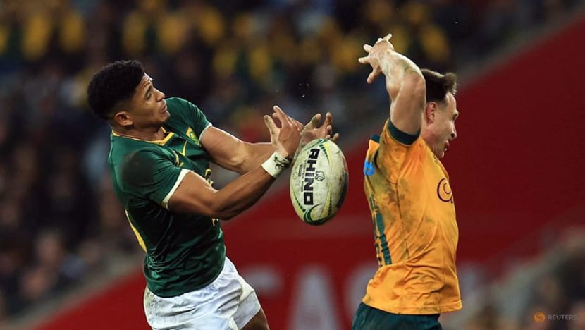 Springboks go back to basics to beat Australia 30-22 Springboks go back to basics to beat Australia 30-22