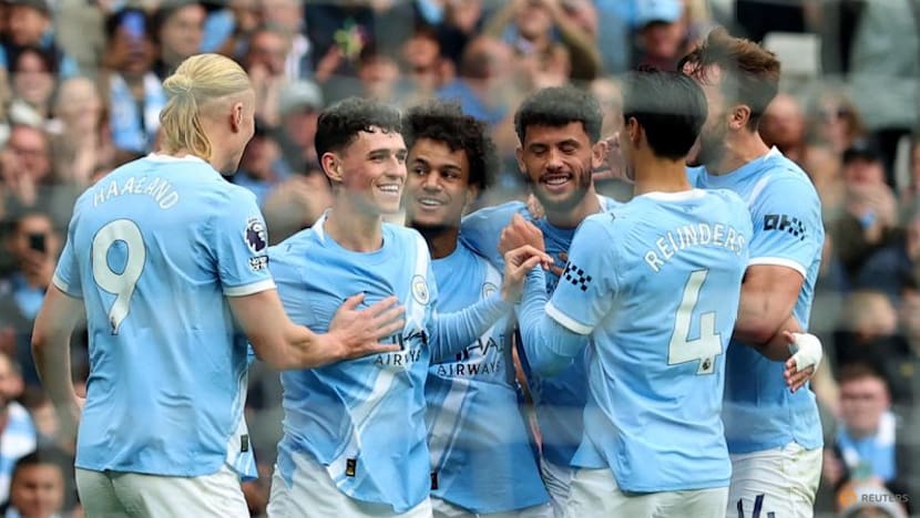 Esteve scores two own goals, Haaland nets twice as Burnley lose 5-1 at Man City