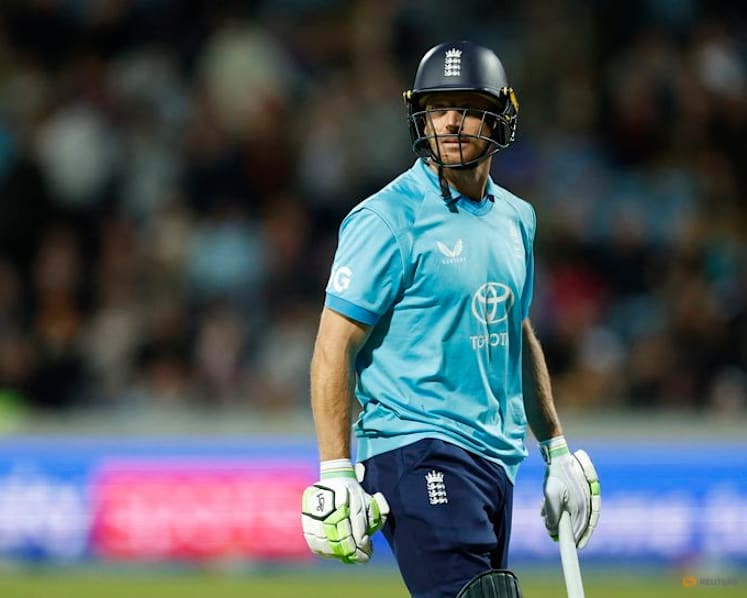 Buttler ruled out of Pakistan Tri-series with hamstring injury