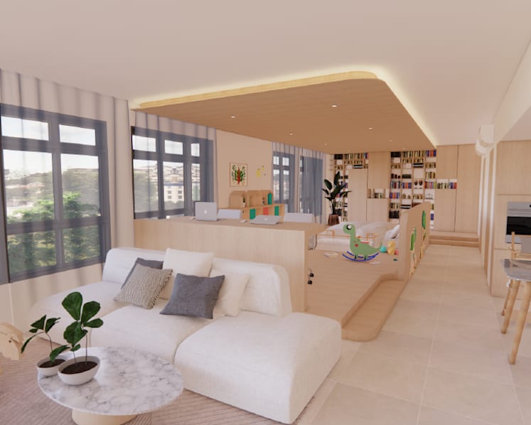 Open-concept HDB flats without partition walls to be piloted in October