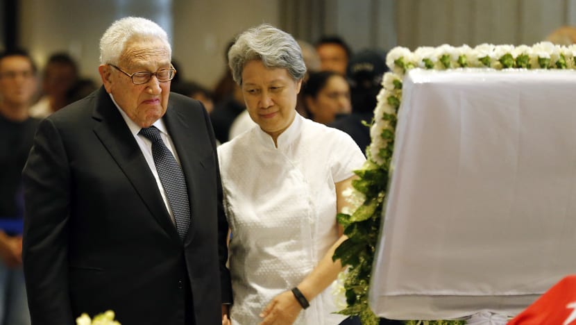 Foreign dignitaries, close friends to attend Mr Lee Kuan Yew’s state funeral