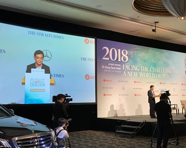 Fiscal sustainability key to achieving country’s goals: Heng Swee Keat