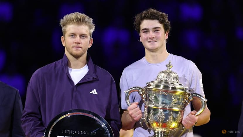 Brazilian teen Fonseca beats Davidovich Fokina to win biggest career title in Basel