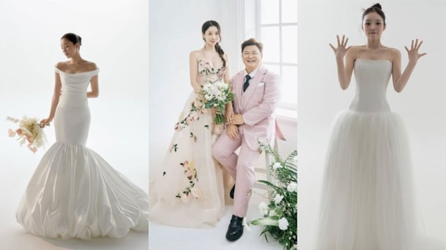 韩娱“三喜临门”！T-ara咸𤨒晶、尹正秀、朴真珠同日完婚