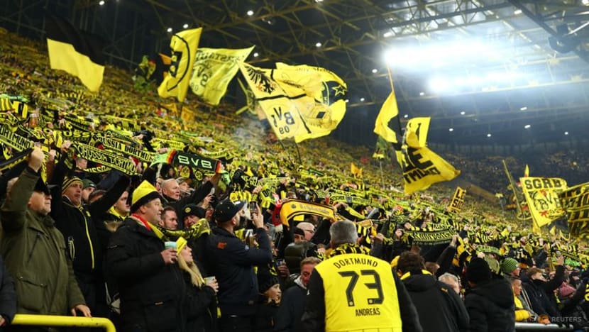 Bayern's Musiala scores late goal to snatch 1-1 draw at Borussia Dortmund