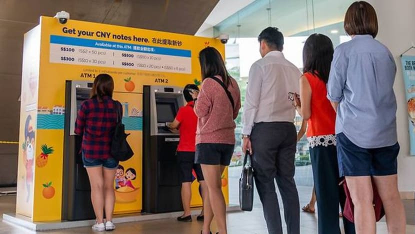 Wang kertas baru, 'hampir baru' sempena Tahun Baru Cina mula disediakan 15 Jan