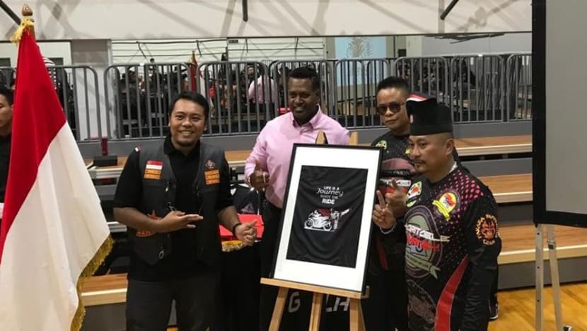 Awie Wings, Bikers Silat SG ganding bahu dengan PERSISI kembangkan minat terhadap silat