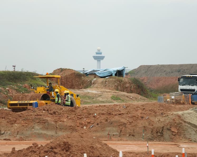 Work on Changi Airport T5 to resume, ready by mid-2030s: Iswaran