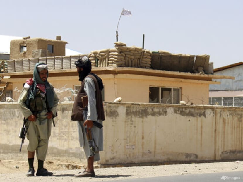 Taliban take over radio station after capturing Afghan city