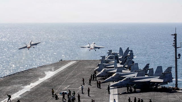 美国增兵中东 第82空降师伞兵进驻