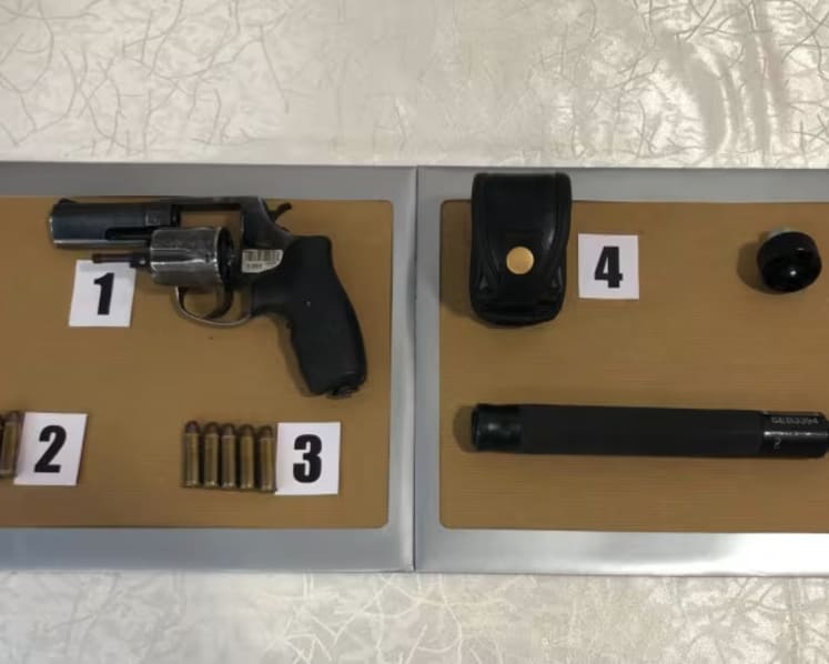 Auxiliary police officer arrested for not returning service revolver after duty at Changi Airport