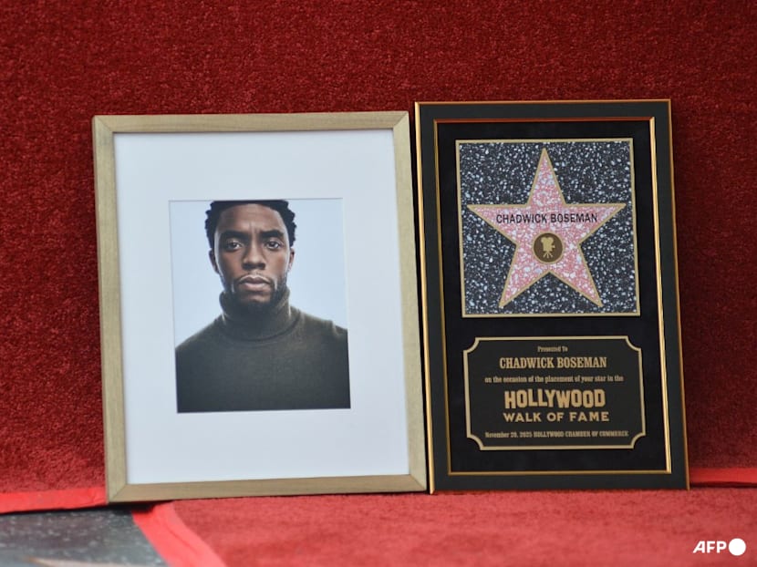 Black Panther star Chadwick Boseman gets Hollywood star