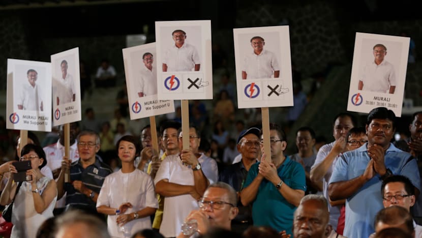 Murali urges residents: Vote for me, no need to experiment
