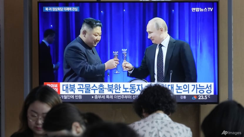  Kim holds upper hand in Putin meeting as Russia needs North Korean artillery for Ukraine War efforts: Experts