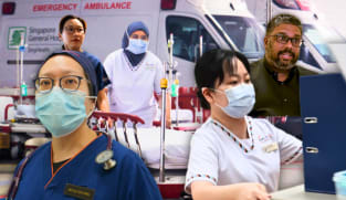 The doctors and nurses who treated the River Valley fire victims | Video