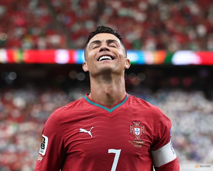 'I'm back': Ronaldo scores at record sixth World Cup as Portugal run riot