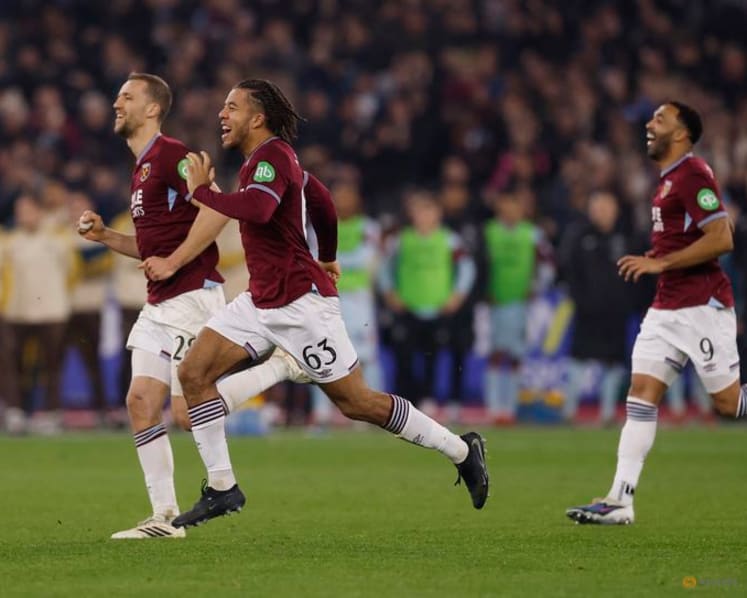 West Ham reach FA Cup quarter-finals with shootout win over Brentford